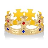 Königskronenhut,Krone König,Krone Mittelalter König,Geburtstag...