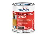 Remmers Holzschutz-Creme 3in1 palisander, 0,75 Liter, tropffreie Holzlasur...
