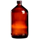 5 x Braunglasflasche 1000ml / Medizinflasche inkl....