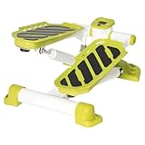 HOMCOM Mini Stepper für Zuhause, rutschfest Up-Down Stepper mit...