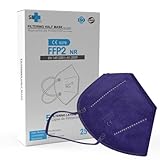 25 st. FFP2 Maske CE Zertifizierter Schutz | 5 Lagen, Hohe Filtration,...