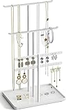 Schmuck Organizers, Schmuckständer 32cm Groß, 4 Ebenen Robust...