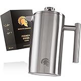 Barista Legends French Press Edelstahl Kaffeebereiter 1 Liter -...