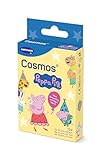 Cosmos® Peppa Wutz Kinderpflaster | Wundpflaster Set mit Peppa Wutz Motiv...