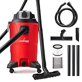 LEHMANN Industriestaubsauger 30L - Nass Trockensauger mit Steckdose -...
