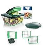 Genius Nicer Dicer Chef 9-teilig + Tomaten-Gemüse-Schneider - für die...