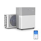 Midea Portasplit Mobile Wärmepumpe, Klimaanlage, Kühlen A++/Heizen A+,...
