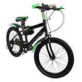 HOARLICN 20 Zoll Fahrrad 7gang Kinderfahrrad, Jungen Kinderfahrrad...