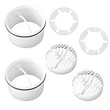 6-teiliges Haarsieb Set Für Dusche, Universelle Abflusssiebe Gegen Haare,...