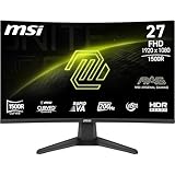 MSI MAG 276CF E20 Curved Gaming Monitor 27 Zoll FHD - Rapid VA 1920x1080...