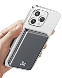 Ntaanoo iPhone Powerbank für Magsafe, Ultra Slim 10000mAh Magnetische...