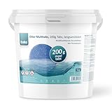 Belko® Chlortabletten für Pools Multitabs 5 in 1-200g Tabs Multi...