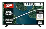 TELEFUNKEN 32 Zoll Fernseher XH32P900S LED TV HD-Ready (1366x768 Pixel) mit...