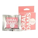 Loovara Oraltücher Lecktücher 3 Stück latexfrei - Oral Dams Latex Free -...