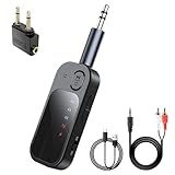 5.4 Bluetooth Adapter - 2 in 1 Transmitter und Receiver für Flugzeug,...