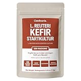 Coolinario Kefirkulturen L Reuteri (5er-Pack, 1g Beutel) Lebende Kulturen...