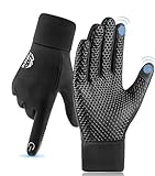 FORVEVO Fahrradhandschuhe Herren, Winter Handschuhe Herren Wasserdicht,...