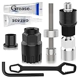 Scalnuvyyh Kurbelabzieher Fahrrad und Tretlager Werkzeug, Fahrrad...