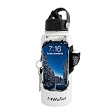FitWallet Wasserflaschen Halterung & Tasche für Handy, Schlüssel,...