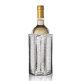 Vacu Vin 38803606 Rapid Ice Wine Cooler - Silver, 176x145x25