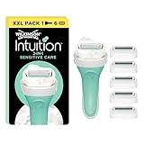 Wilkinson Sword - Intuition Sensitive Care Rasierer für Frauen,...