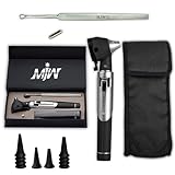 Mini-Taschen-Glasfaser-Otoskop für erwachsene Kinder mit extra...