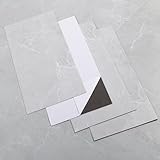 Vinylboden Selbstklebend PVC Bodenbelag Selbstklebend Wasserdicht für Bad...