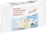 Jeden Tag Toilettenpapier - Feucht - Sensitv, 243 g