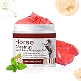 Körpermassagegel - 100 g beruhigende Massagecreme für Knie, Nacken,...
