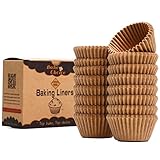 Bake Choice 400 Stück Mini Muffinförmchen Papier zum Backen,...