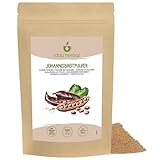 Carobpulver 500g, Johannisbrotschoten getrocknet und gemahlen, natürlicher...