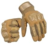 Cabilock Taktische Outdoor-Handschuhe Herren Vollfinger Touchscreen...