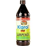 shopandmarry Lampenöl 1 Liter – Geruchsfreies, Lampenöl für Fackeln,...