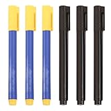 6Pcs Geldscheinprüfer Stift Geldprüfstift Falschgeld Prüfer Falschgeld...