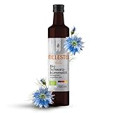 OELESTO® BIO Schwarzkümmelöl - 500ml - [460mg/100g THYMOCHINONGEHALT] -...