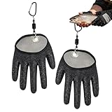 Generico Handschuhe - Salzwasser Durchstichschutz | Handschuhe mit Haken -...