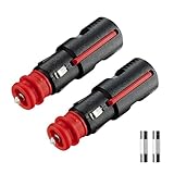 KFZ Universal 12V Zigarettenanzünder Stecker, 21mm Zig./ 12mm DIN- Ersatz...