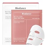 Biodance Bio-Collagen Real Deep Mask 4er Pack - Gesichtsmasken, Maske...