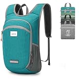 HALOVIE Faltbarer Rucksack Ultraleicht 10L Tagesrucksack Faltbar für...