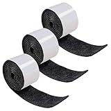 Filzgleiter Selbstklebend, 3 Rollen Selbstklebendes Filz für Möbel (100cm...