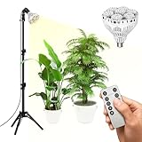 SANSI 40W Dimmbare LED Pflanzenlampe für Zimmerpflanzen mit Ständer,...