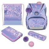 Herlitz Schulranzen Ultralight Plus Butterfly Paradise, 16 l