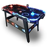 Carromco Airhockey Spieltisch Fire & Ice groß, Air Hockey...