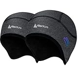 HIKENTURE Wintermütze 2er Pack, Winddichte Fahrrad Mütze Winter, Warm...