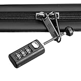 Gepäckschloss – 3-stellige Kombination – Zahlenschloss für...