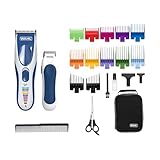 WAHL Color Pro Cordless Haarschneider ideal für Anfänger, clipper,...
