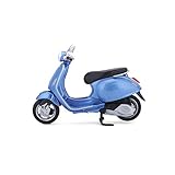 Maisto 532721 Vespa Primavera 150 Motorroller im Maßstab 1:12, blau