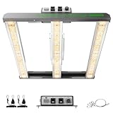 MARS HYDRO 2025 LED Pflanzenlampe FC-E1500 LED Grow Lampe 150W Vollspektrum...
