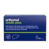 Orthomol Cholin Plus - zur Erhaltung einer normalen Leberfunktion - mit...