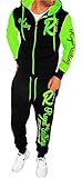 Herren Fitness Jogginganzug Sportanzug Trainingsanzug A. Royal Sailing (M...